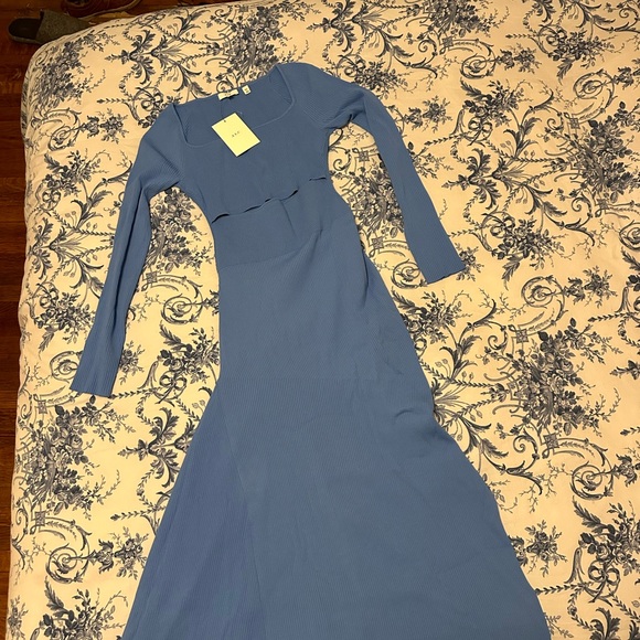 A.L.C. Clara Cutout Long Sleeve Dress - Picture 12 of 13